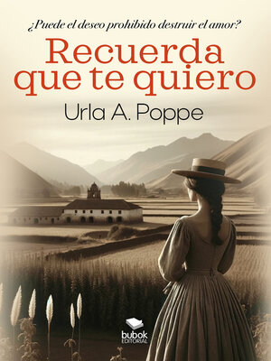 cover image of Recuerda que te quiero